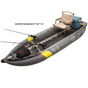 Factory price outboard fish inflatable boat